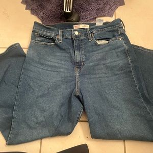 Levi high lose loose pants